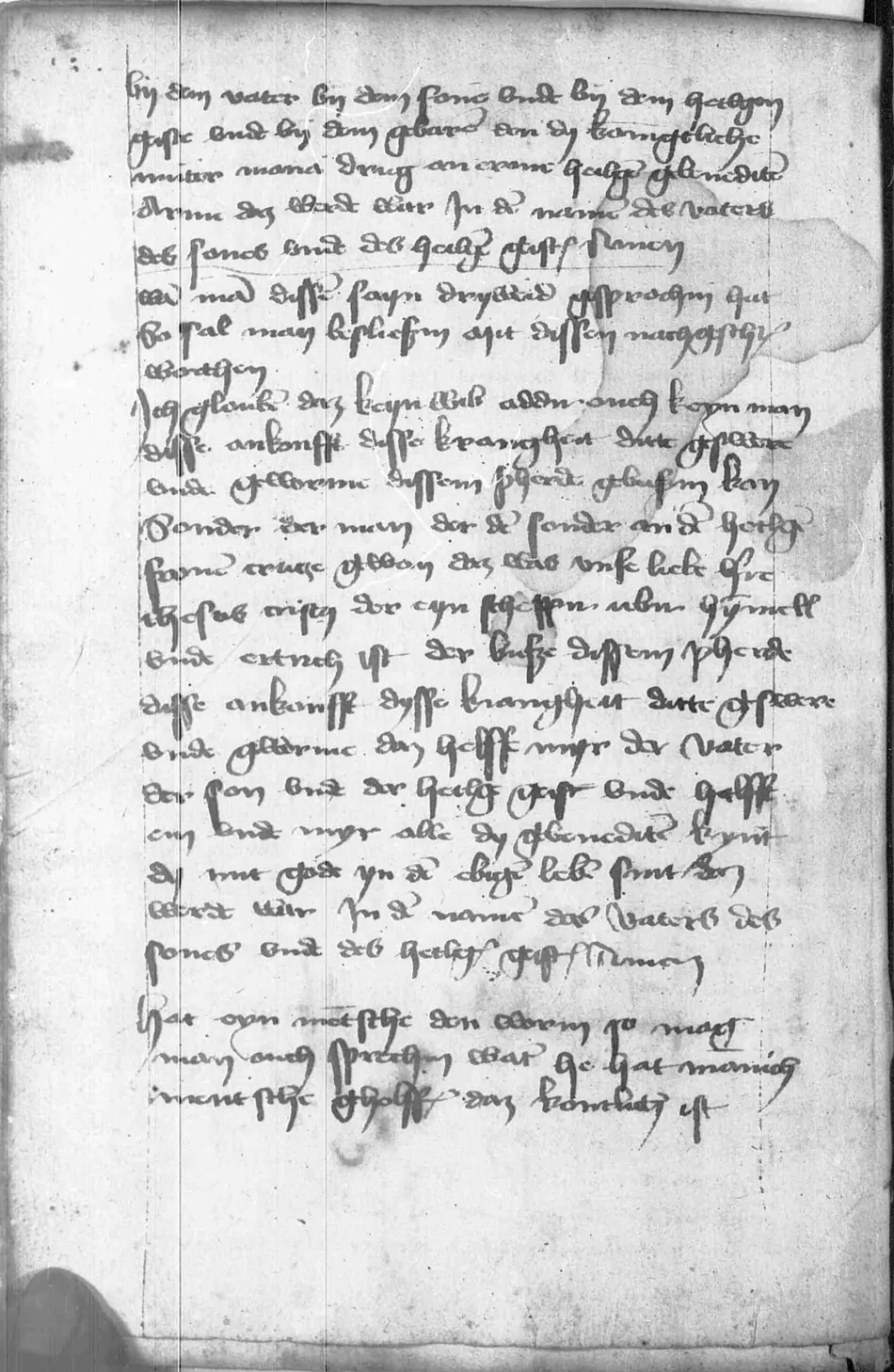 Manual de Múnich (Clm 849) — facsímil · fol. 119v · dominio público