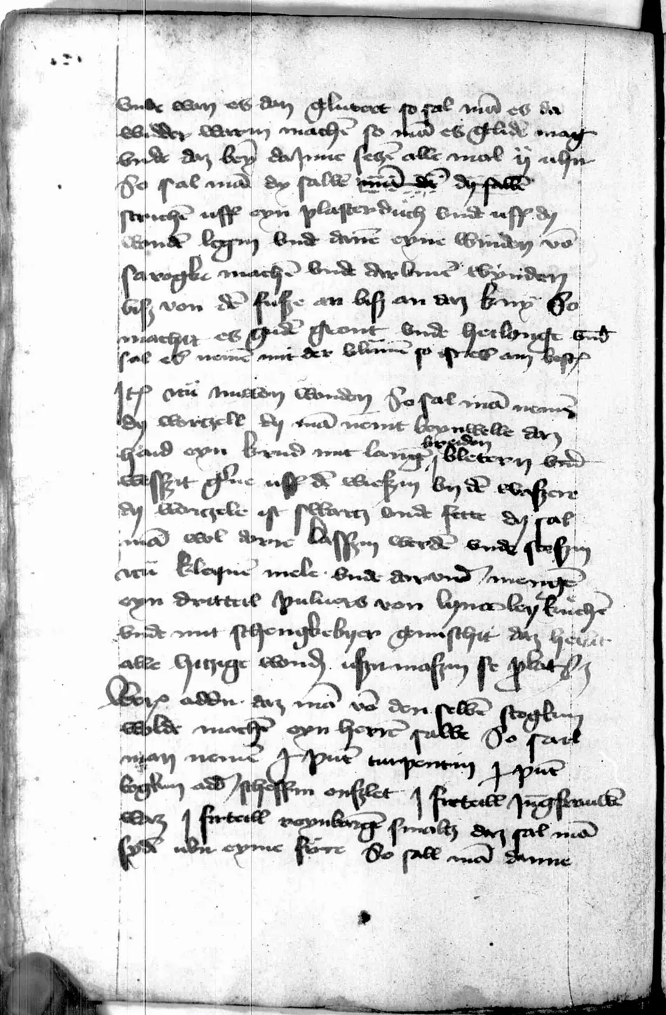 Manual de Múnich (Clm 849) — facsímil · fol. 121v · dominio público