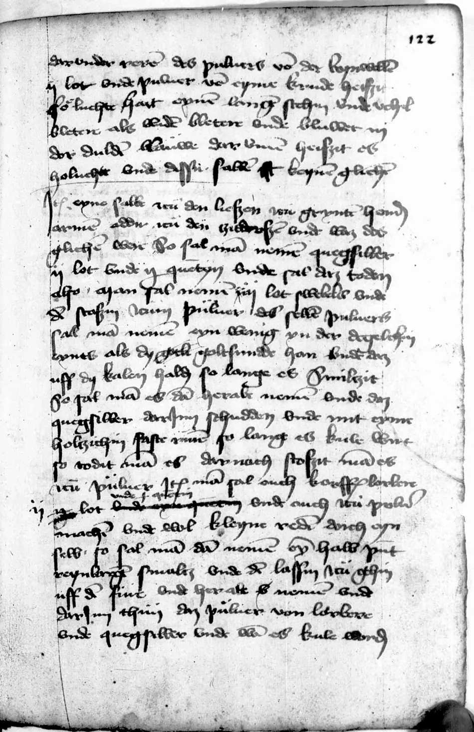 Manual de Múnich (Clm 849) — facsímil · fol. 122r · dominio público