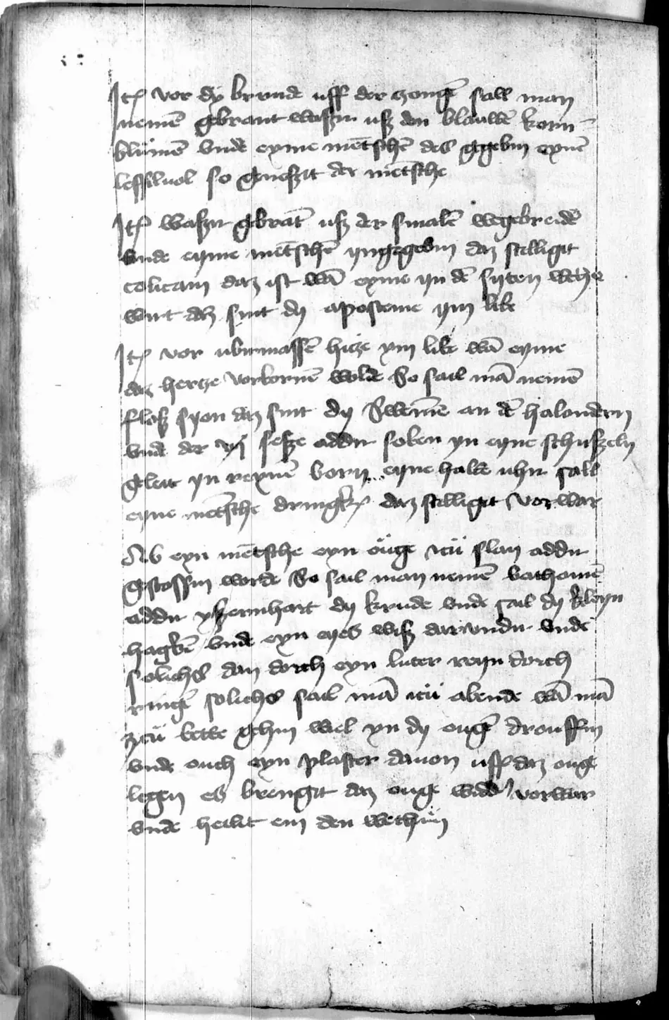 Manual de Múnich (Clm 849) — facsímil · fol. 126v · dominio público