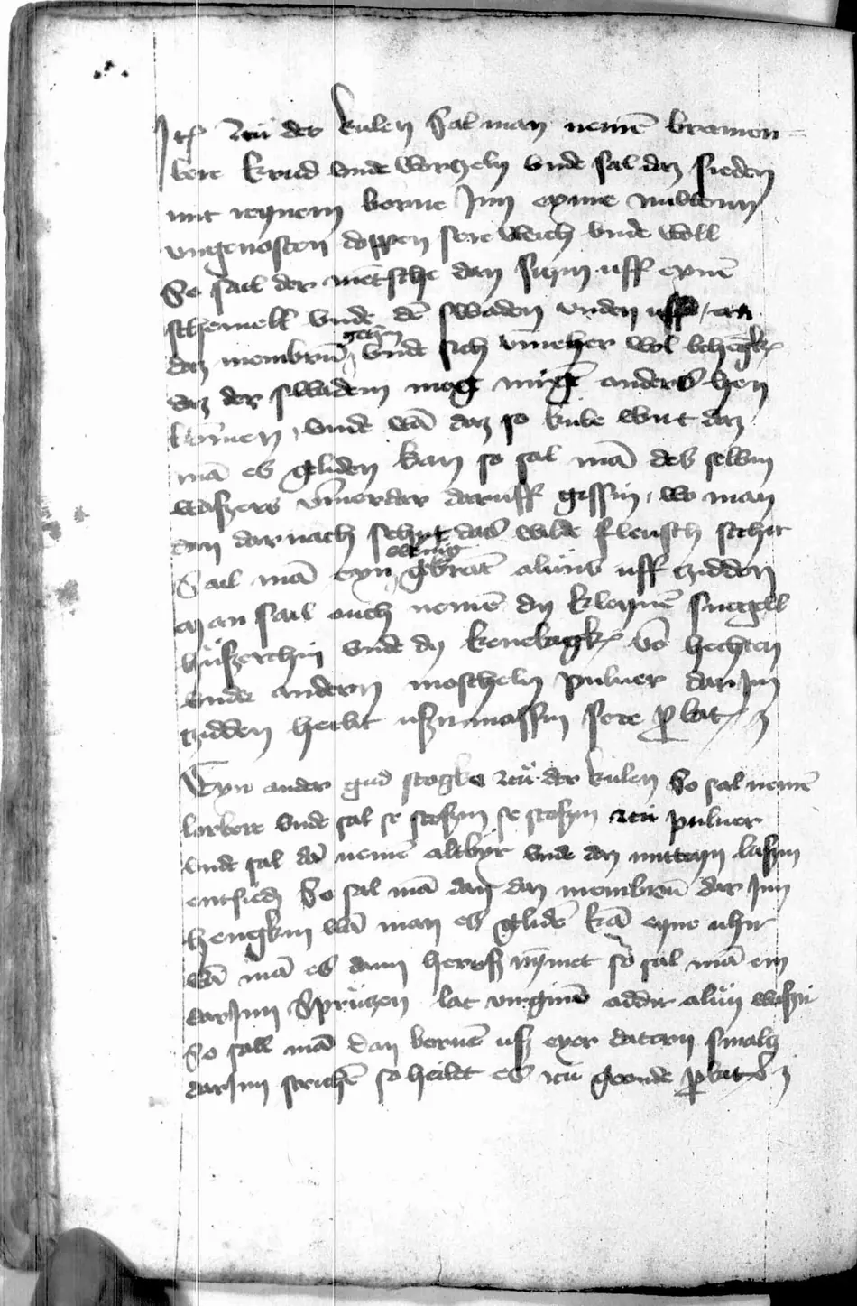 Manual de Múnich (Clm 849) — facsímil · fol. 129v · dominio público