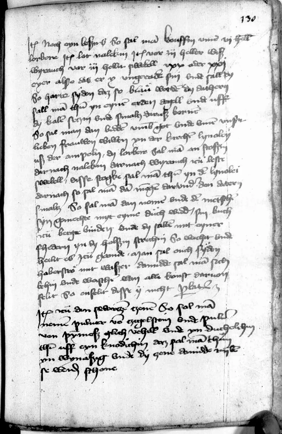 Manual de Múnich (Clm 849) — facsímil · fol. 130r · dominio público
