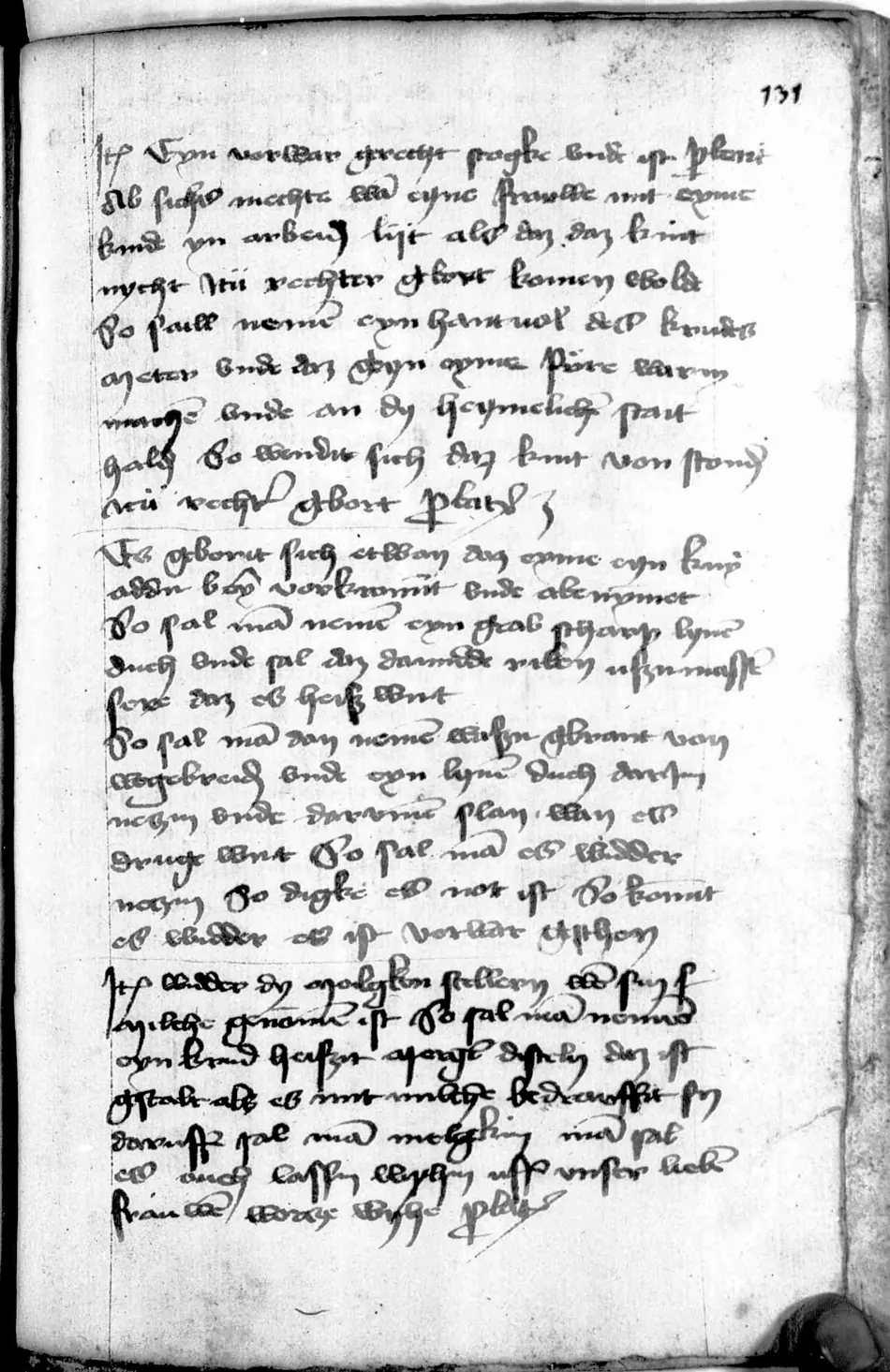 Manual de Múnich (Clm 849) — facsímil · fol. 131r · dominio público