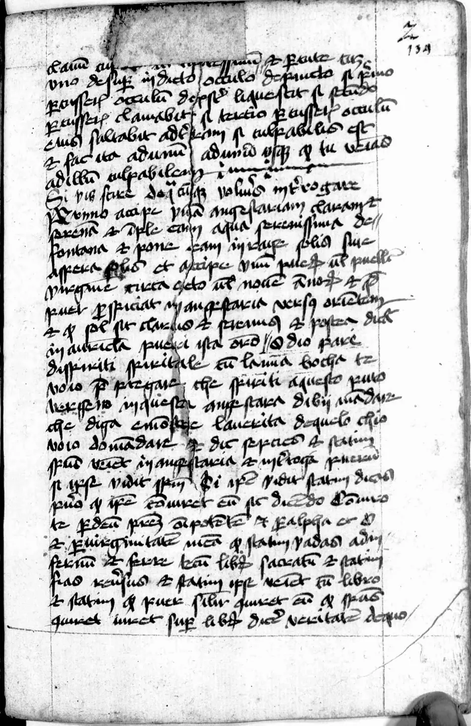 Manual de Múnich (Clm 849) — facsímil · fol. 134r · dominio público