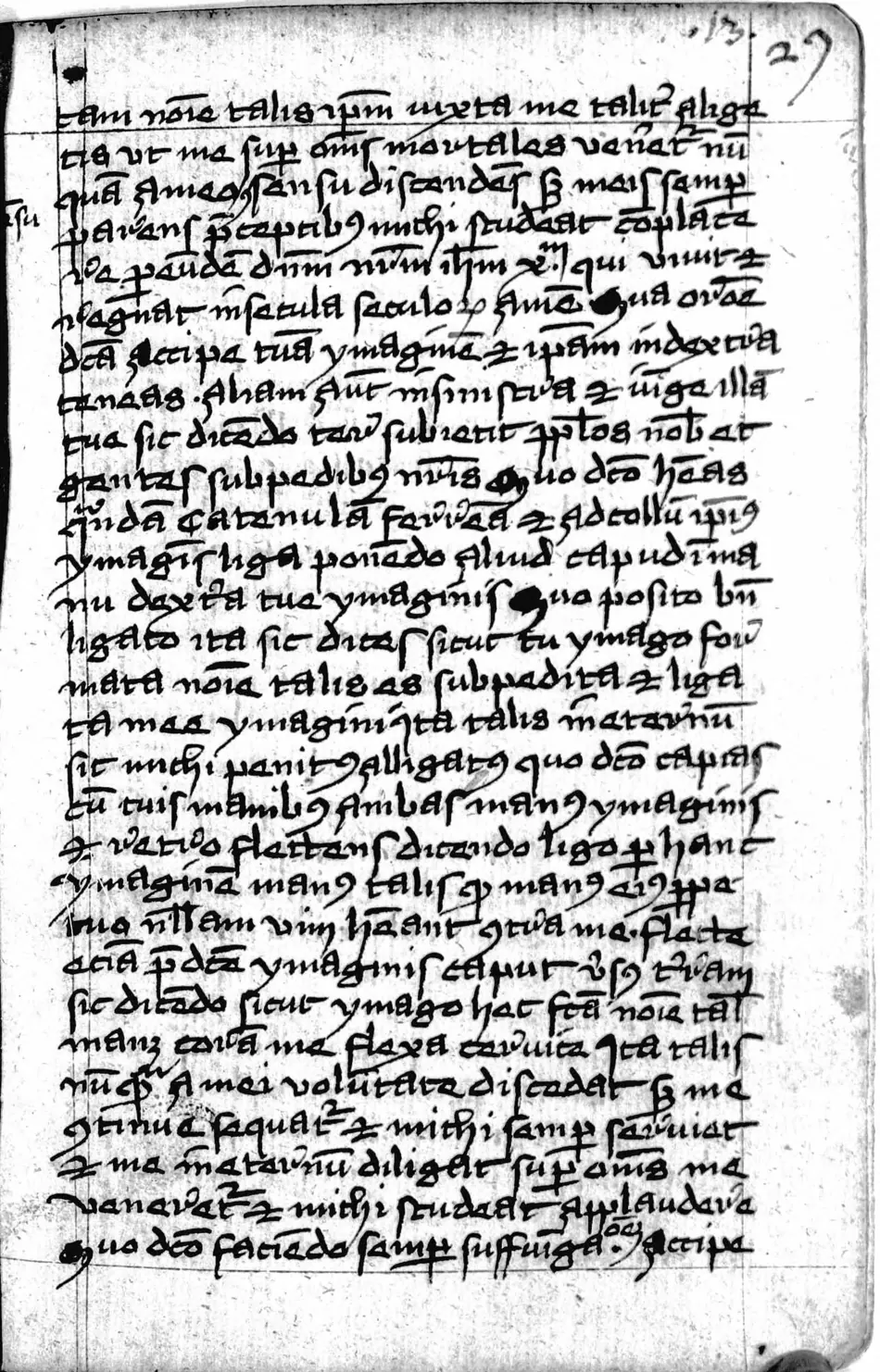 Manual de Múnich (Clm 849) — facsímil · fol. 13r · dominio público