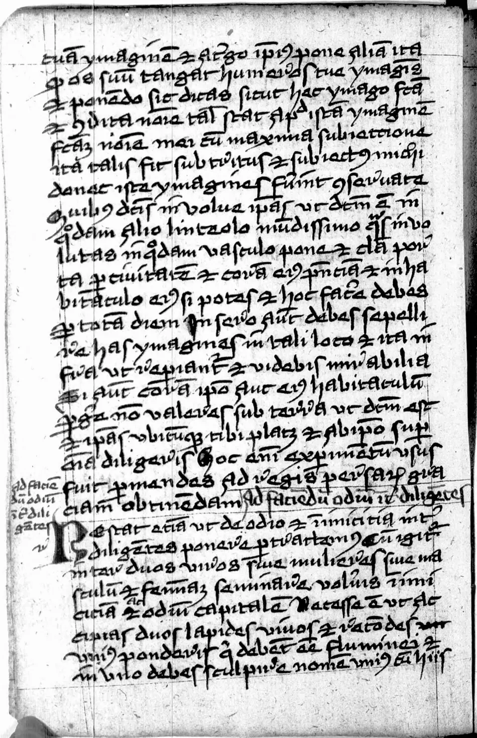 Manual de Múnich (Clm 849) — facsímil · fol. 13v · dominio público