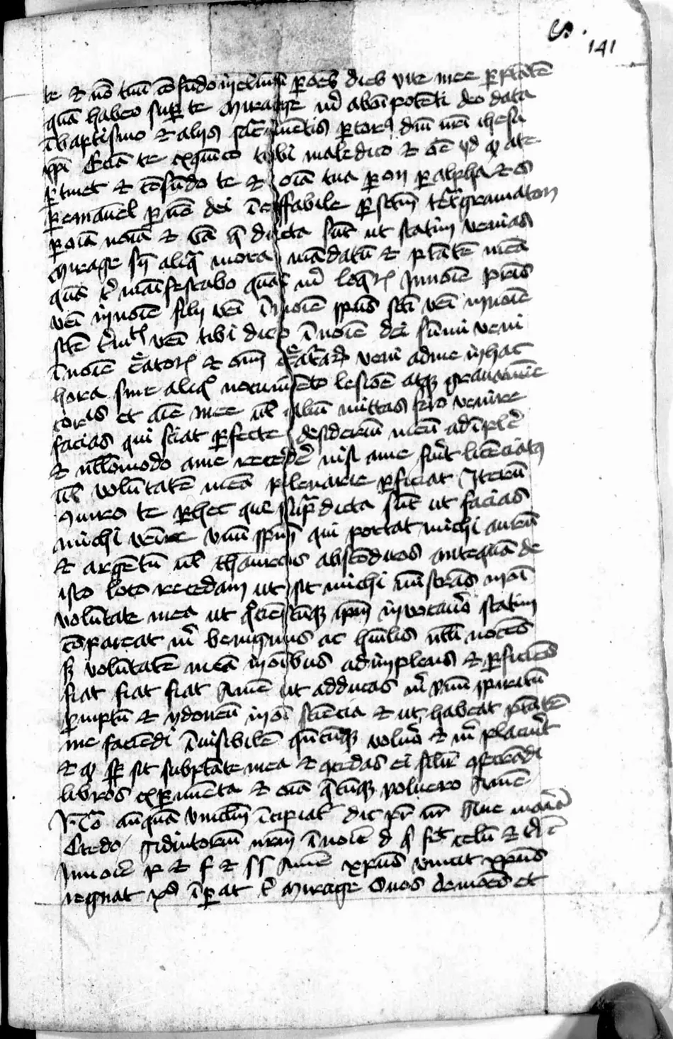 Manual de Múnich (Clm 849) — facsímil · fol. 141r · dominio público