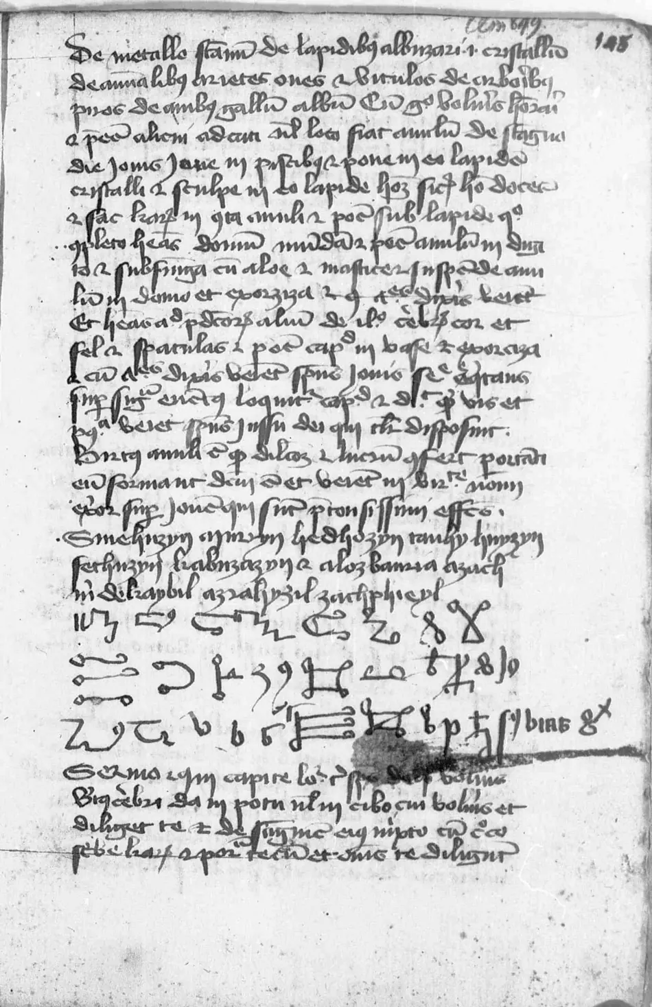 Manual de Múnich (Clm 849) — facsímil · fol. 148r · dominio público