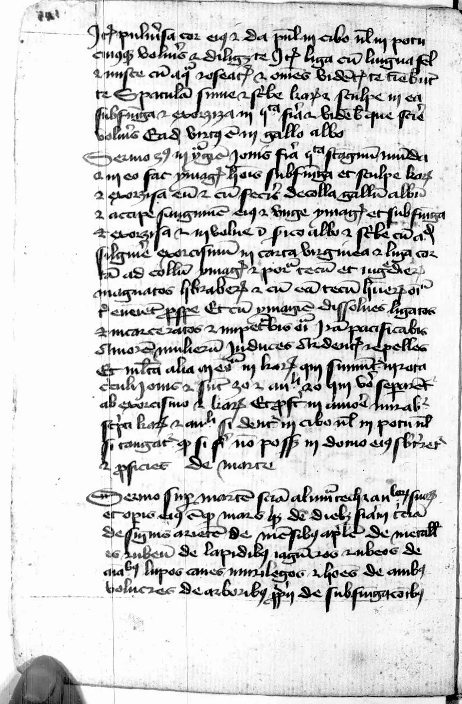 Manual de Múnich (Clm 849) — facsímil · fol. 148v · dominio público
