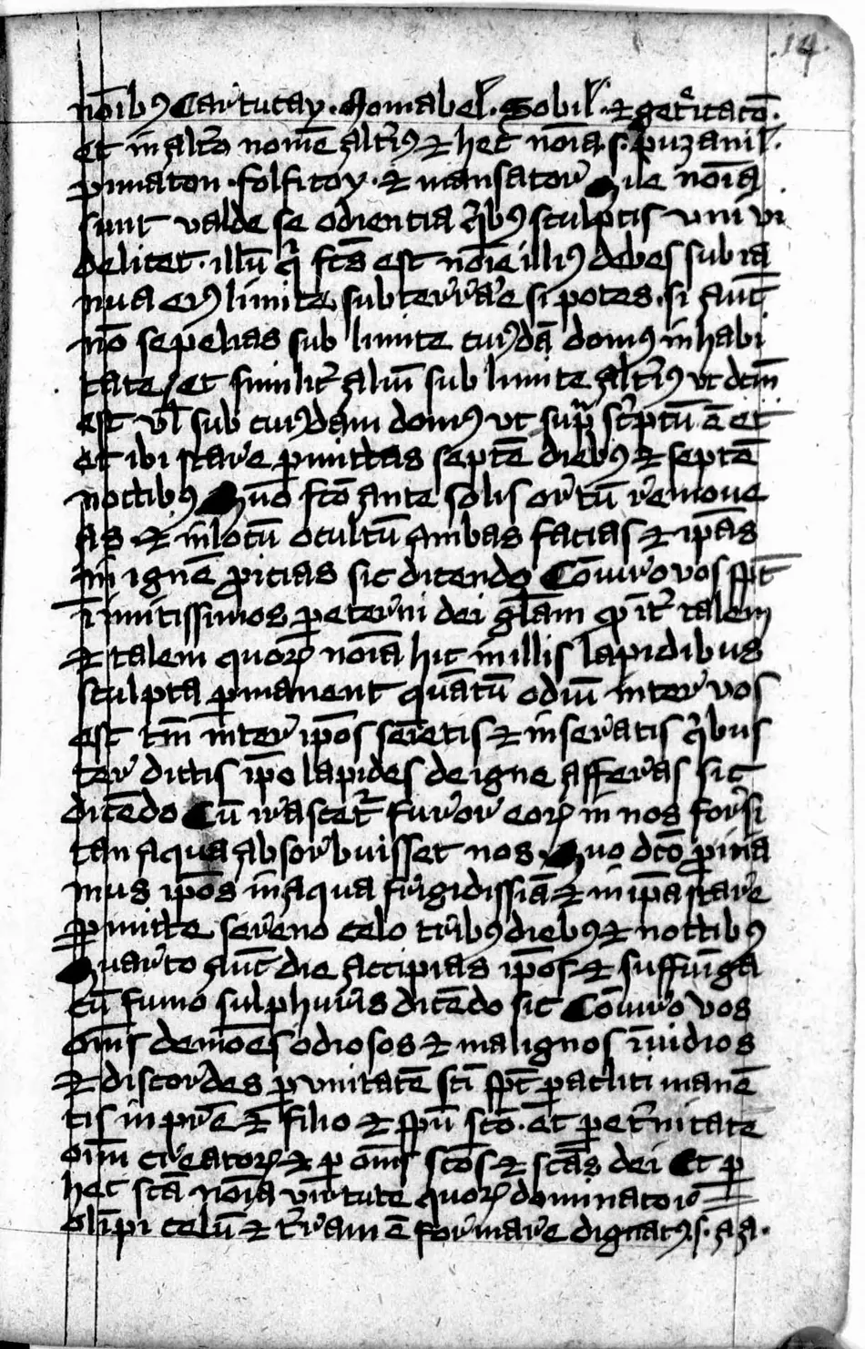 Manual de Múnich (Clm 849) — facsímil · fol. 14r · dominio público