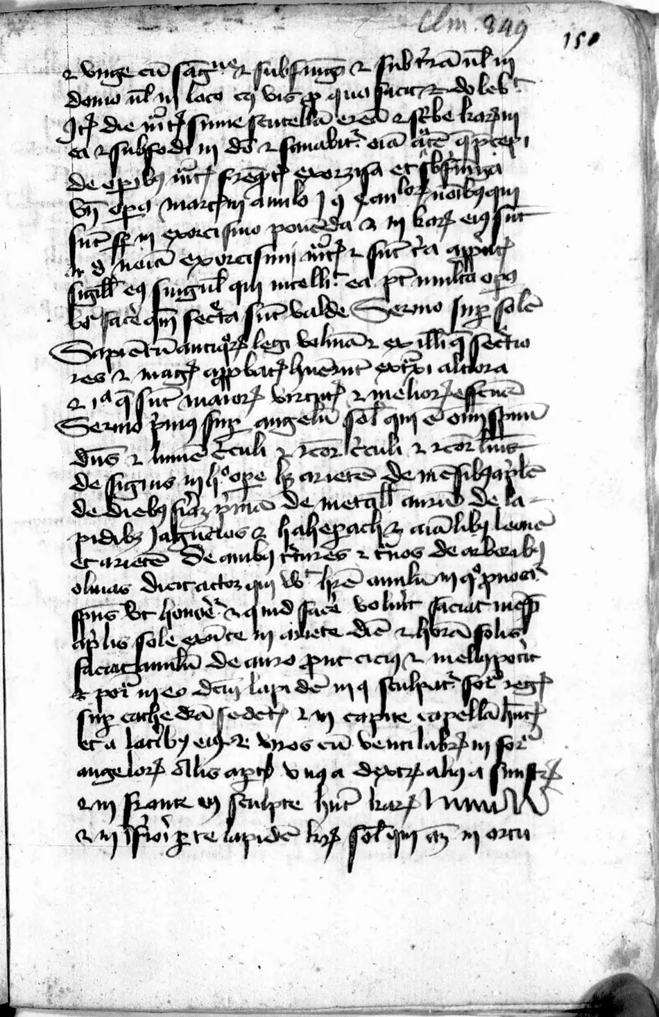 Manual de Múnich (Clm 849) — facsímil · fol. 150r · dominio público