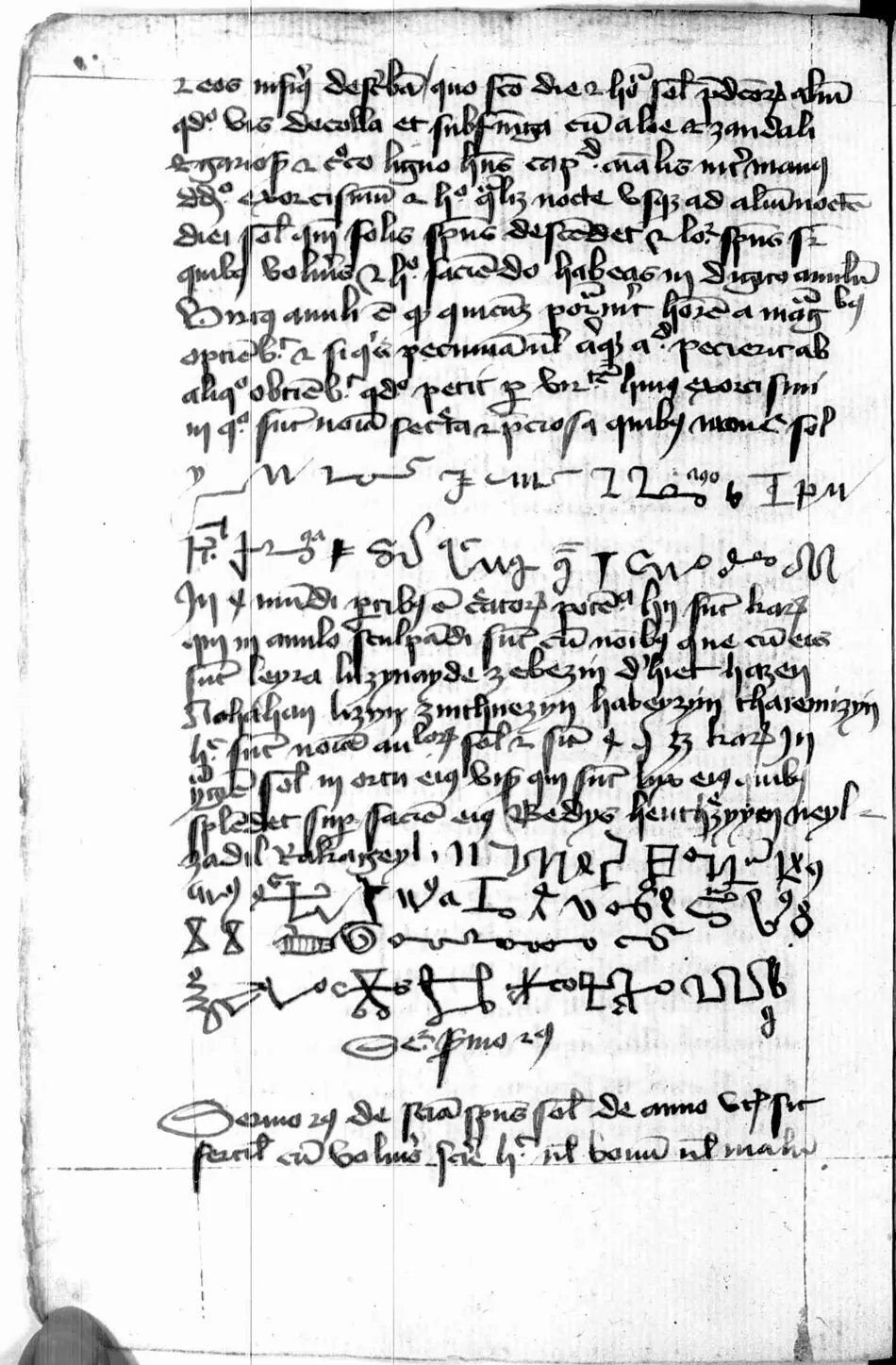 Manual de Múnich (Clm 849) — lámina grabada · fol. 150v · dominio público