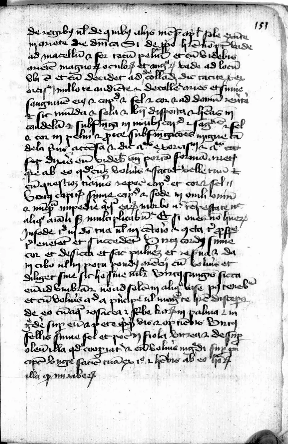Manual de Múnich (Clm 849) — facsímil · fol. 151r · dominio público