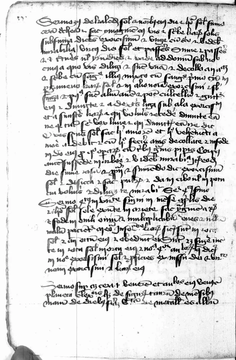 Manual de Múnich (Clm 849) — facsímil · fol. 151v · dominio público