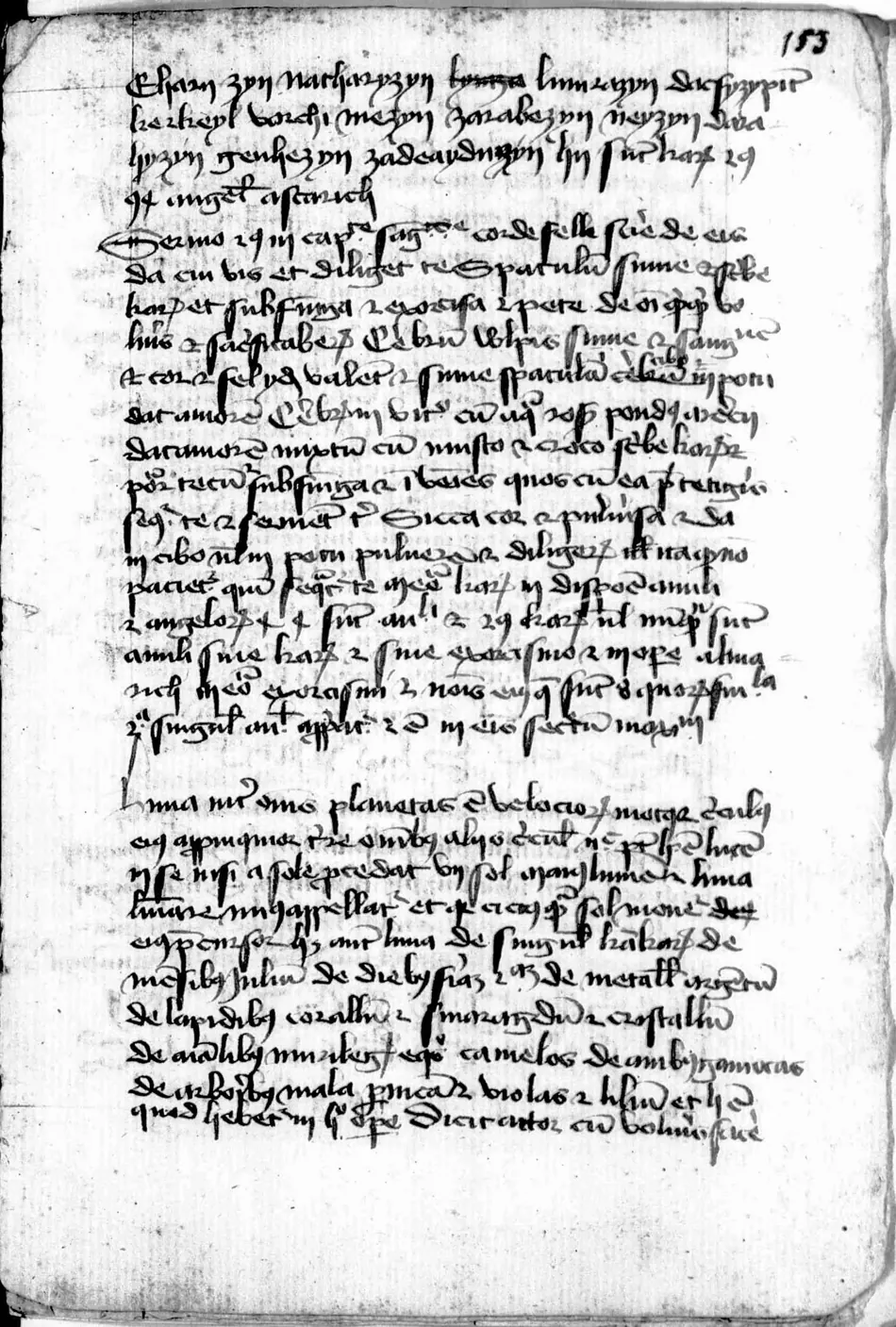 Manual de Múnich (Clm 849) — facsímil · fol. 153r · dominio público