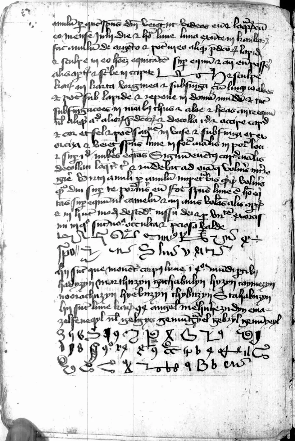 Manual de Múnich (Clm 849) — facsímil · fol. 153v · dominio público