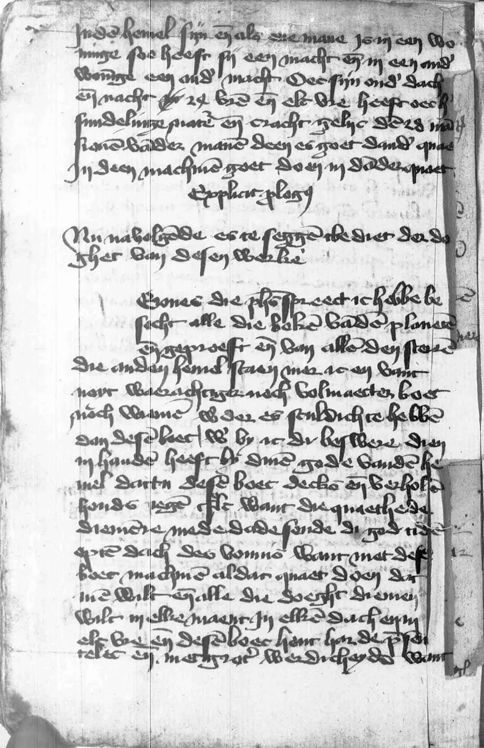 Manual de Múnich (Clm 849) — facsímil · fol. 155v · dominio público