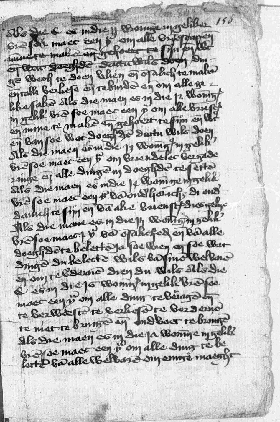 Manual de Múnich (Clm 849) — facsímil · fol. 156r · dominio público