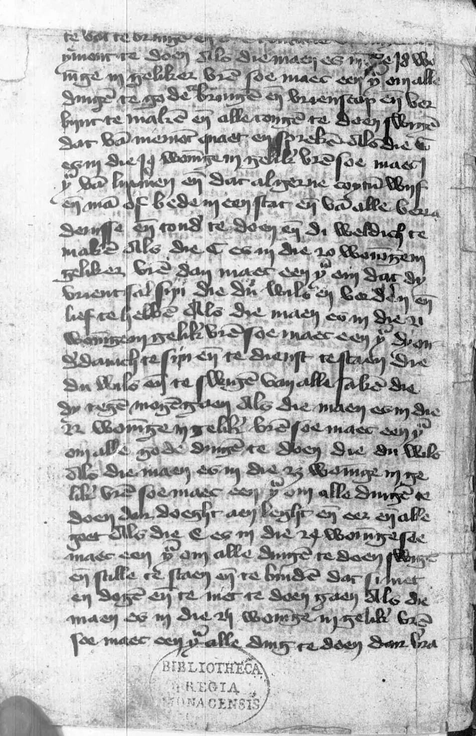 Manual de Múnich (Clm 849) — facsímil · fol. 156v · dominio público