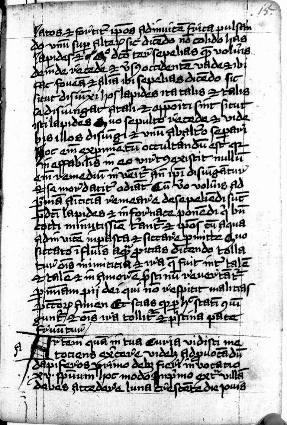 Manual de Múnich (Clm 849) — facsímil · fol. 15r · dominio público