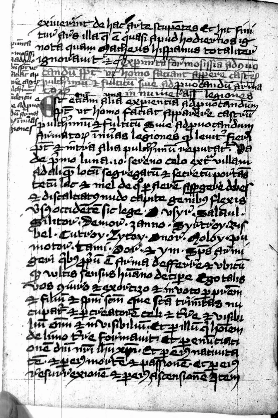 Manual de Múnich (Clm 849) — facsímil · fol. 18v · dominio público