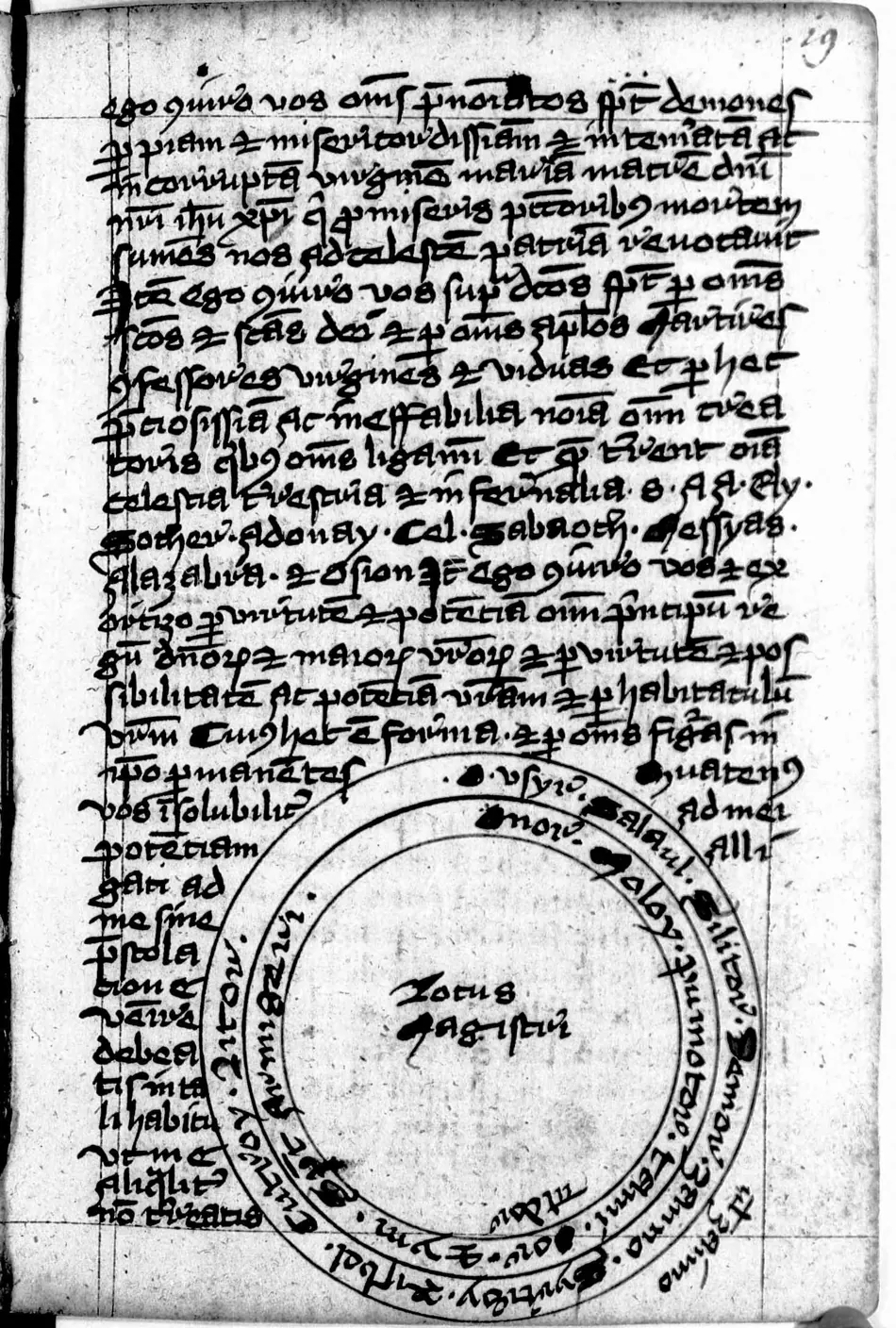 Manual de Múnich (Clm 849) — lámina grabada · fol. 19r · dominio público