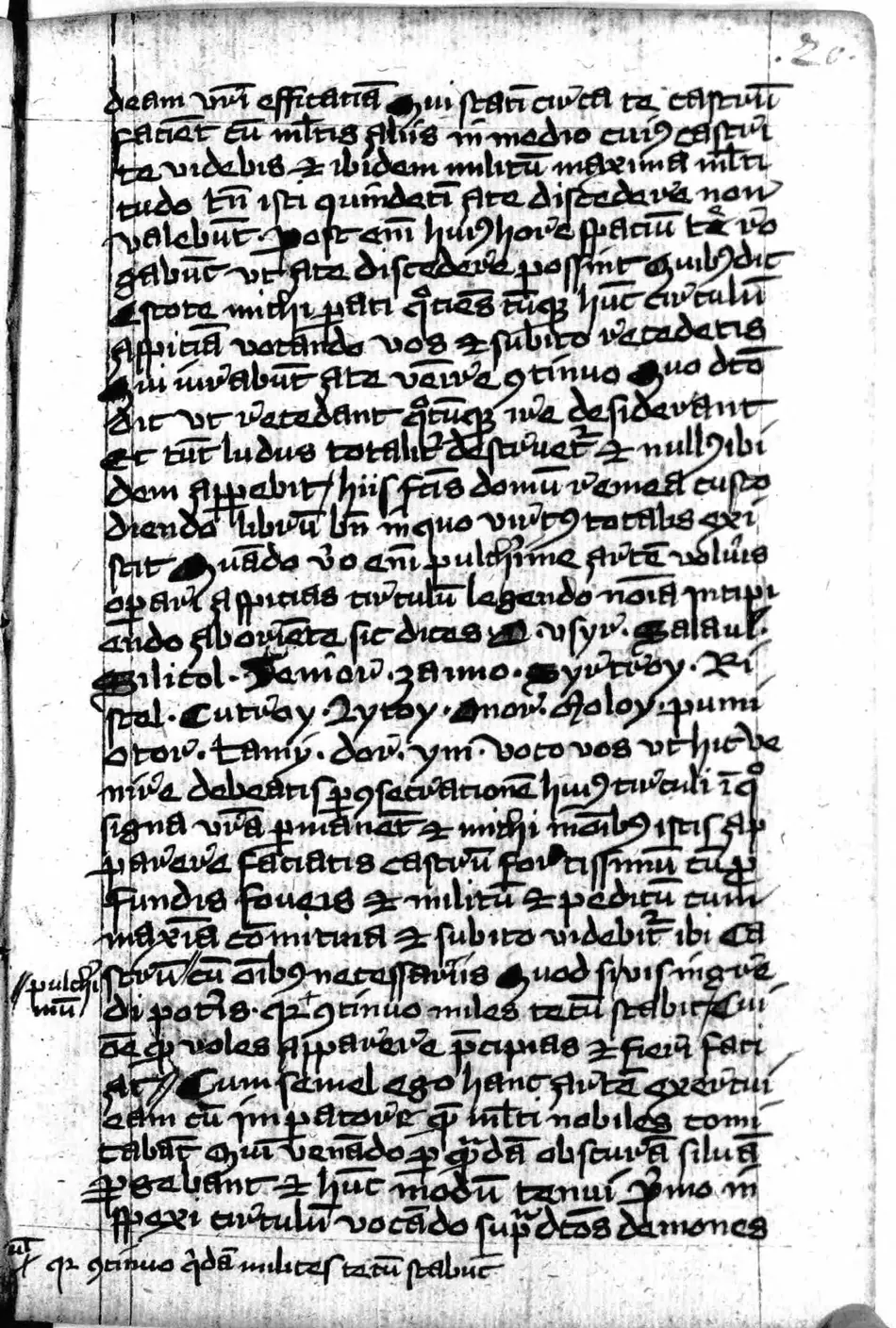 Manual de Múnich (Clm 849) — facsímil · fol. 20r · dominio público