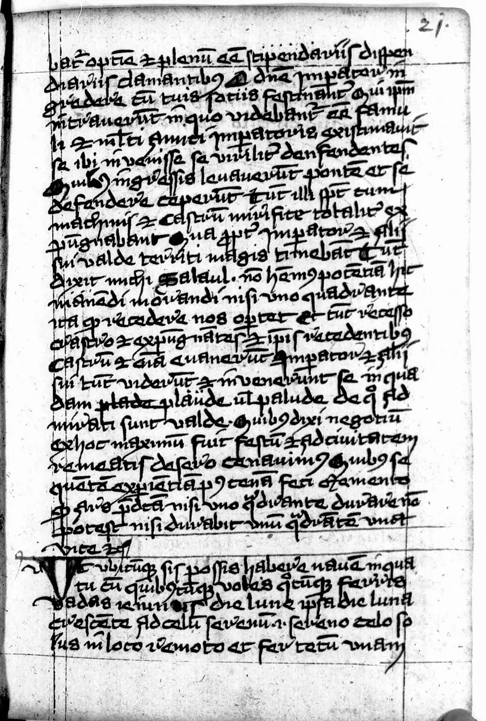 Manual de Múnich (Clm 849) — facsímil · fol. 21r · dominio público