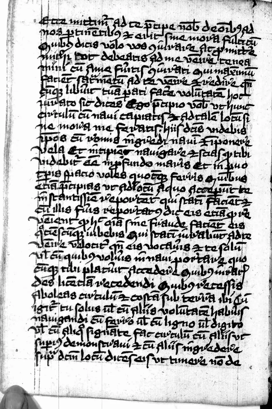 Manual de Múnich (Clm 849) — facsímil · fol. 22v · dominio público