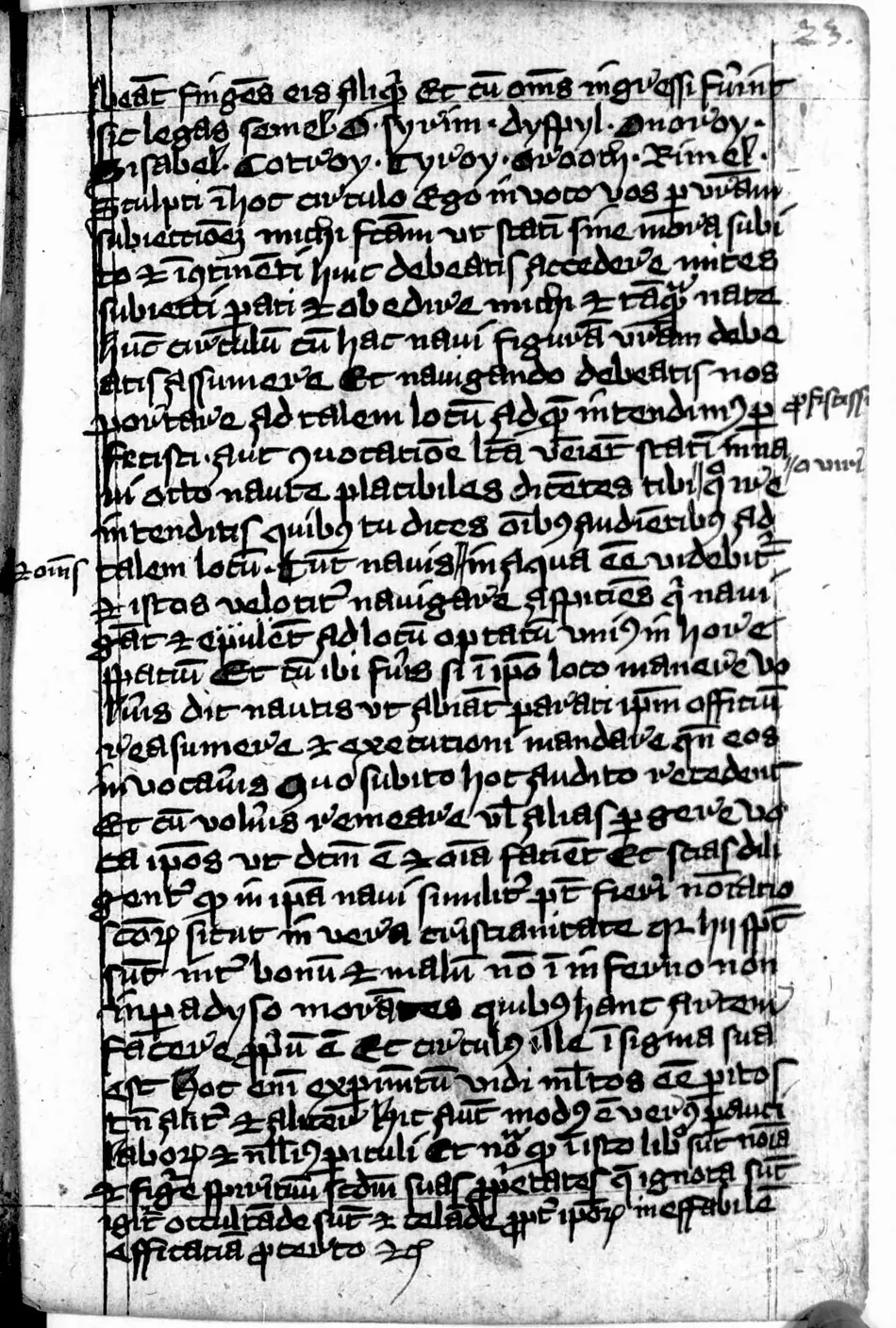 Manual de Múnich (Clm 849) — facsímil · fol. 23r · dominio público
