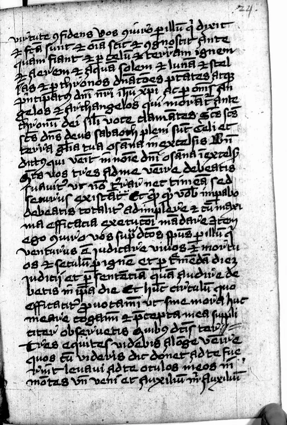 Manual de Múnich (Clm 849) — facsímil · fol. 24r · dominio público