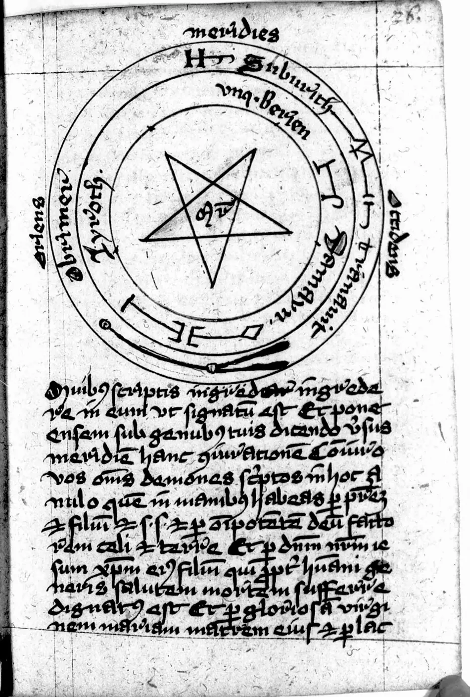 Manual de Múnich (Clm 849) — facsímil · fol. 26r · dominio público