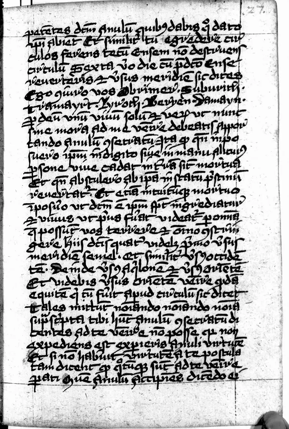 Manual de Múnich (Clm 849) — facsímil · fol. 27r · dominio público