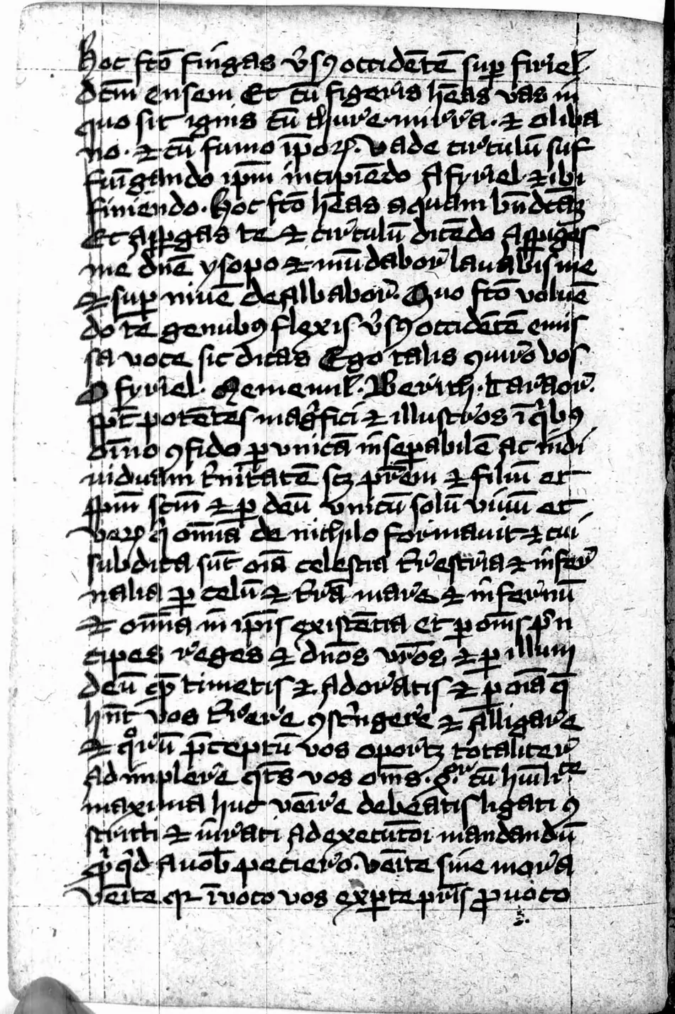 Manual de Múnich (Clm 849) — facsímil · fol. 28v · dominio público