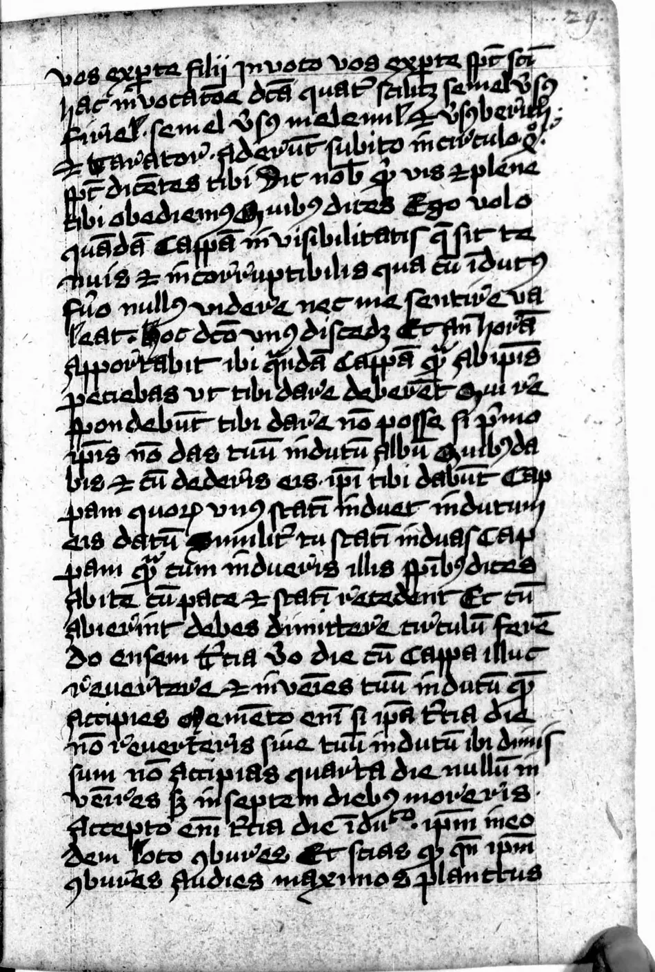 Manual de Múnich (Clm 849) — facsímil · fol. 29r · dominio público