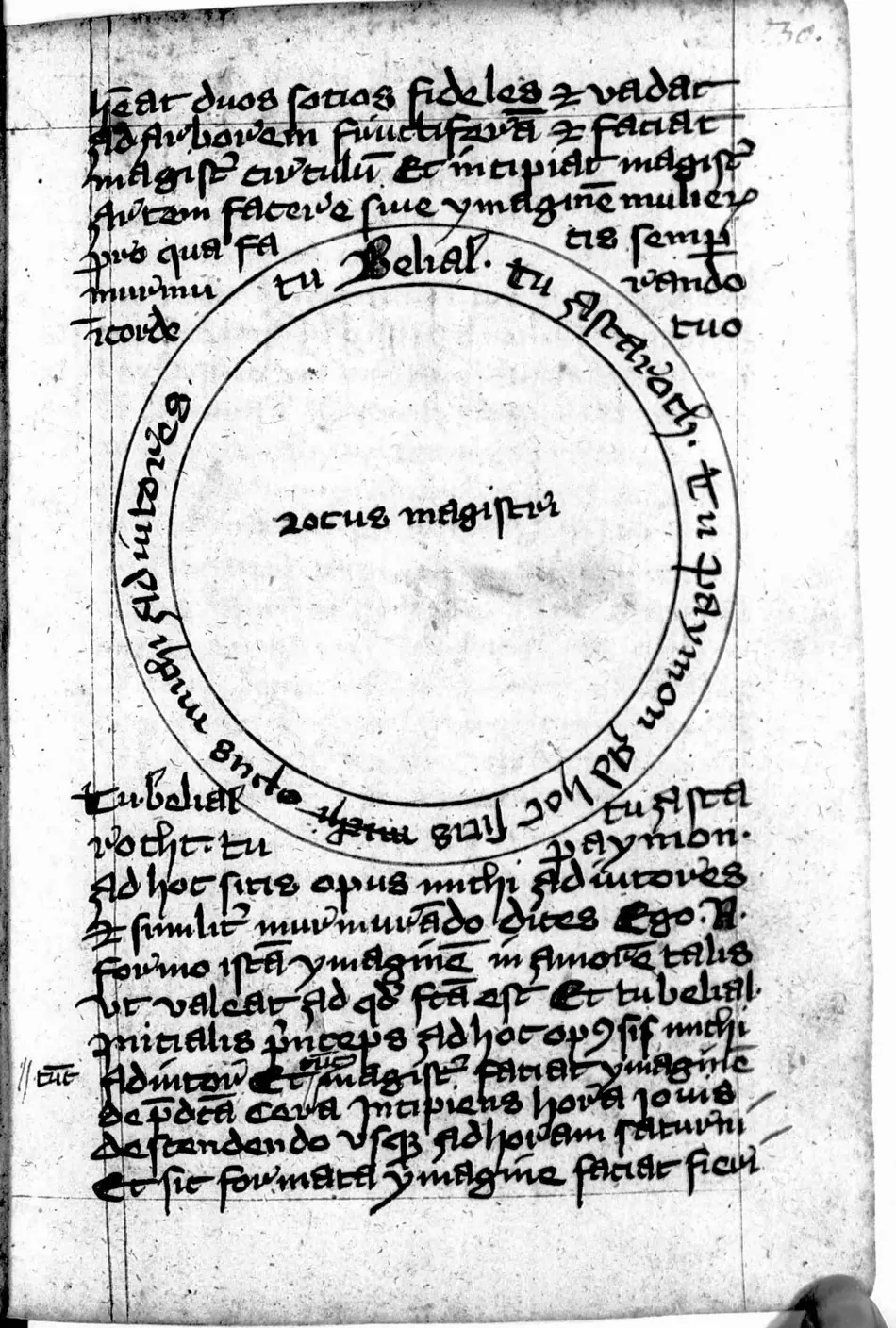 Manual de Múnich (Clm 849) — facsímil · fol. 30r · dominio público