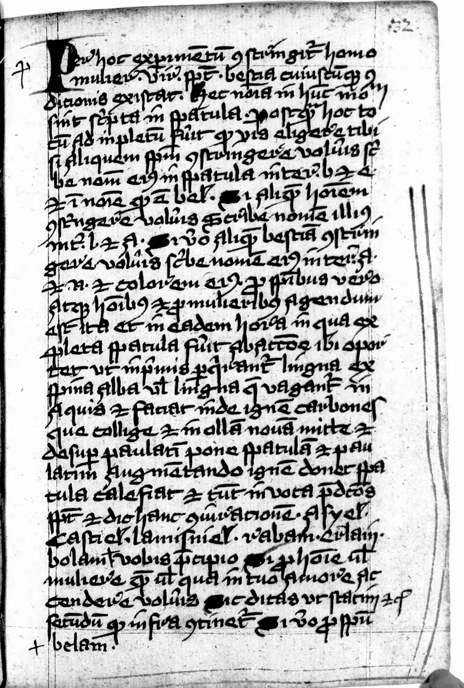 Manual de Múnich (Clm 849) — facsímil · fol. 32r · dominio público