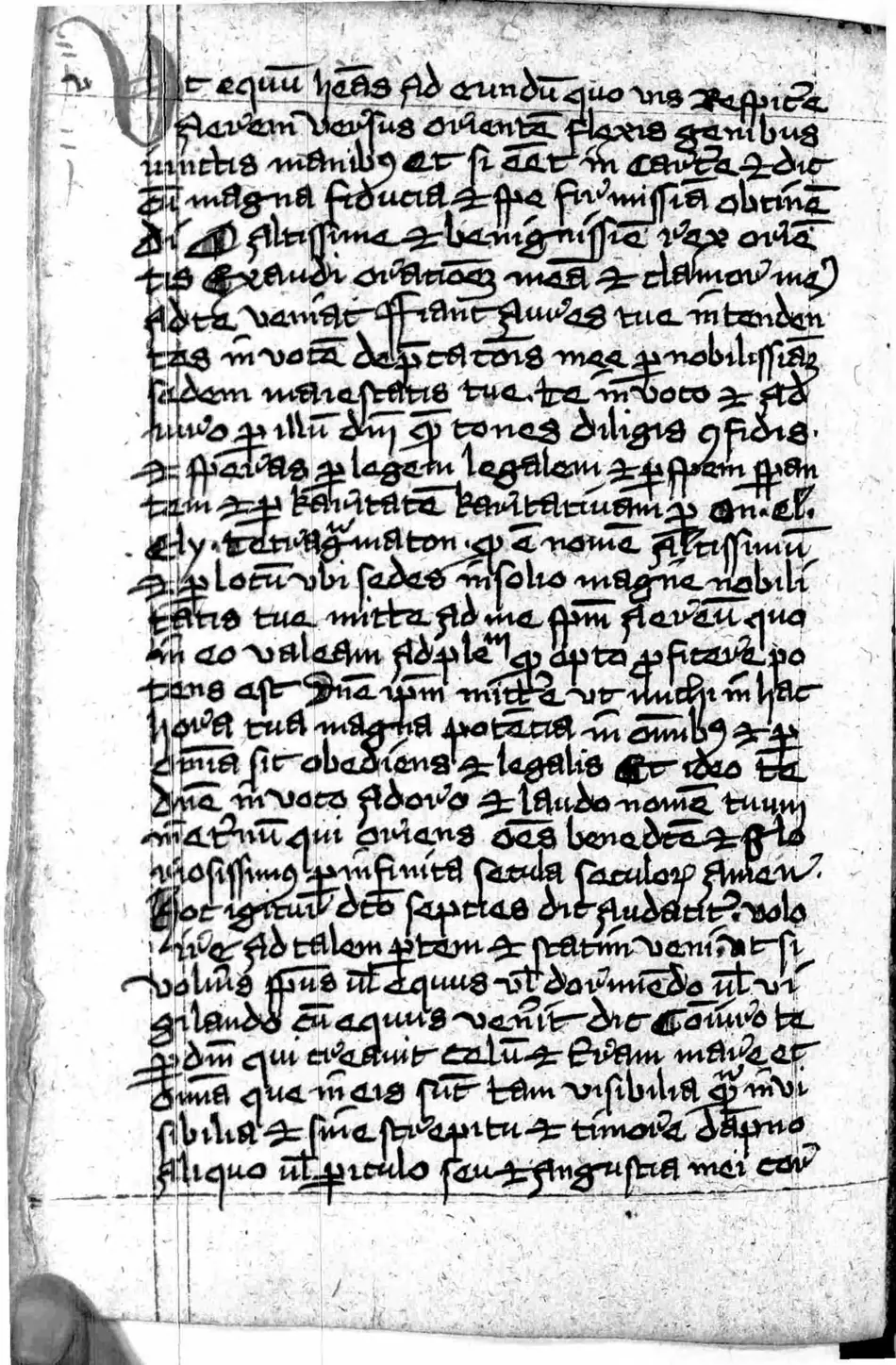 Manual de Múnich (Clm 849) — facsímil · fol. 33v · dominio público