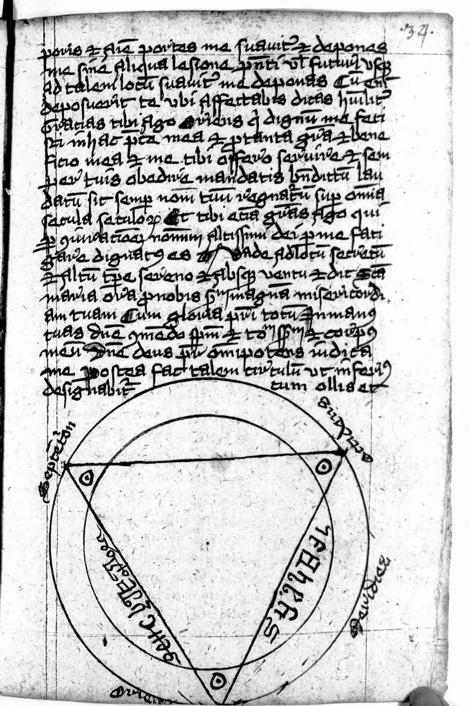 Manual de Múnich (Clm 849) — facsímil · fol. 34r · dominio público