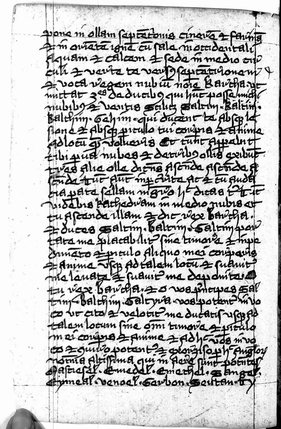 Manual de Múnich (Clm 849) — facsímil · fol. 34v · dominio público