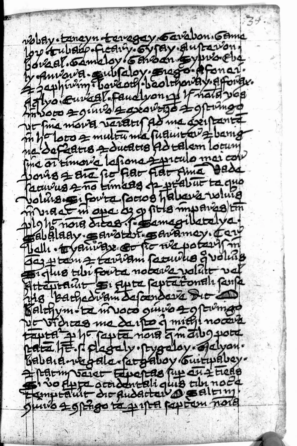 Manual de Múnich (Clm 849) — facsímil · fol. 35r · dominio público