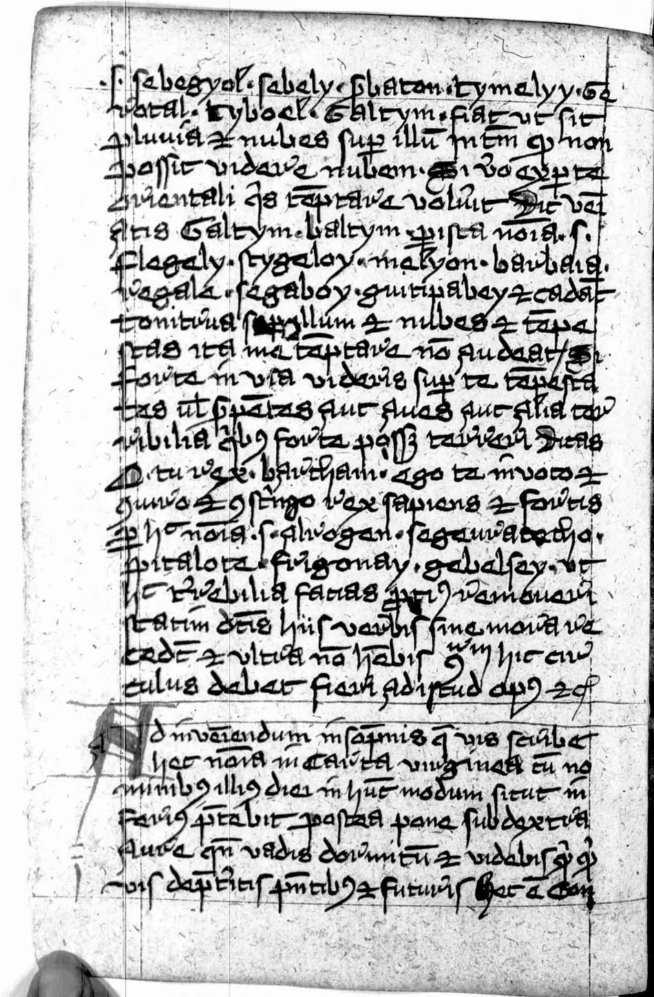 Manual de Múnich (Clm 849) — facsímil · fol. 35v · dominio público