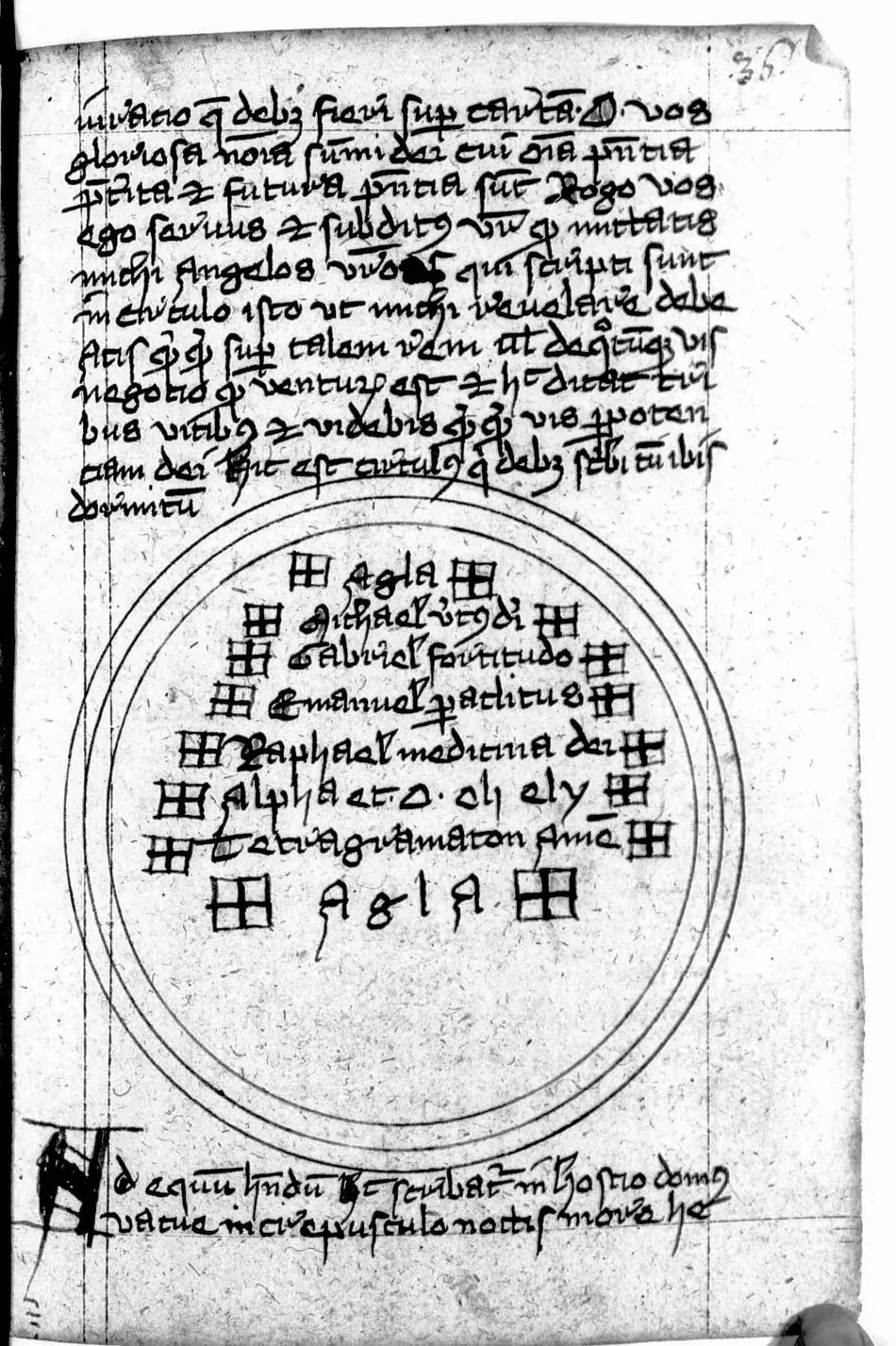Manual de Múnich (Clm 849) — facsímil · fol. 36r · dominio público