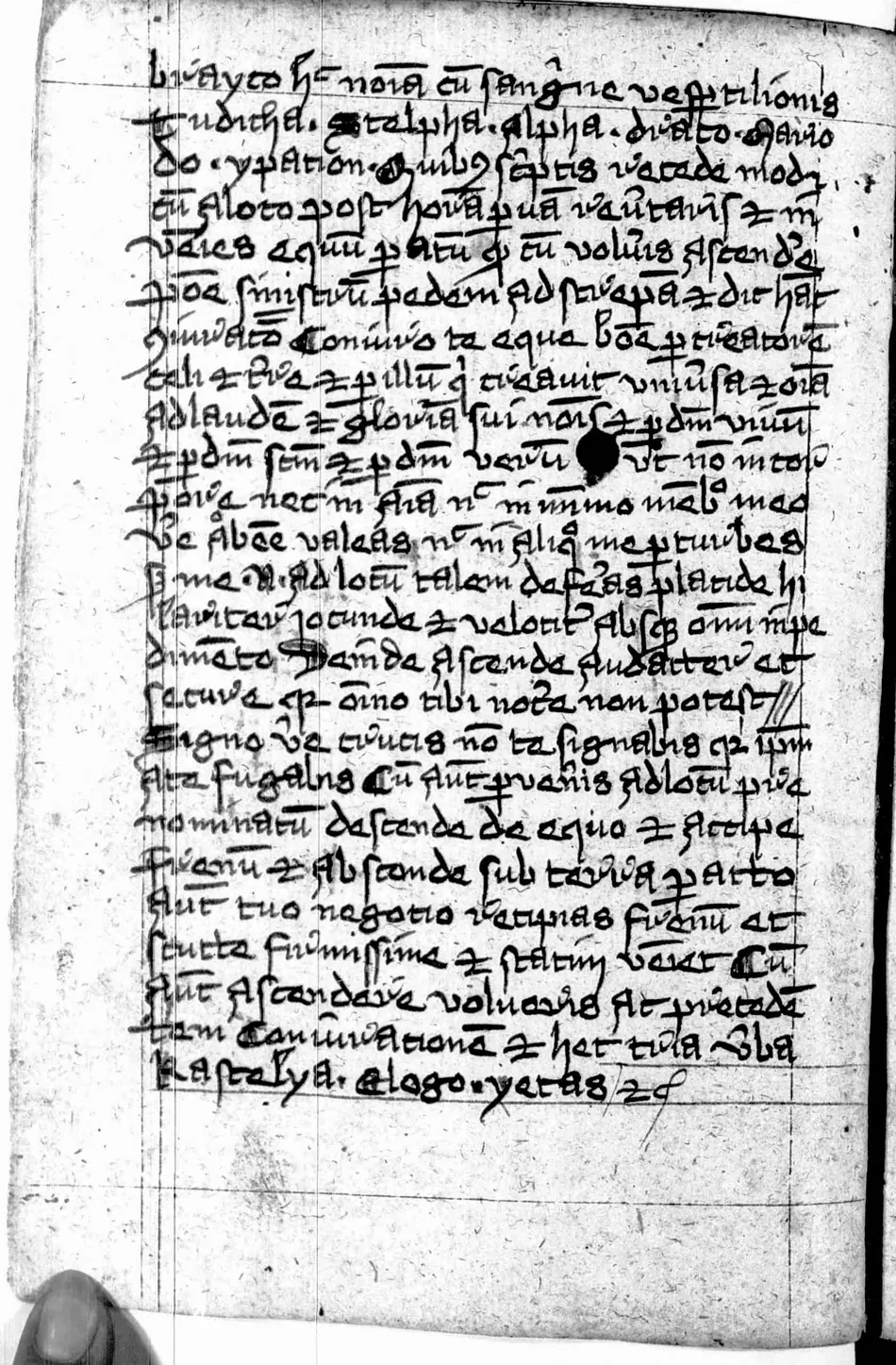 Manual de Múnich (Clm 849) — facsímil · fol. 36v · dominio público
