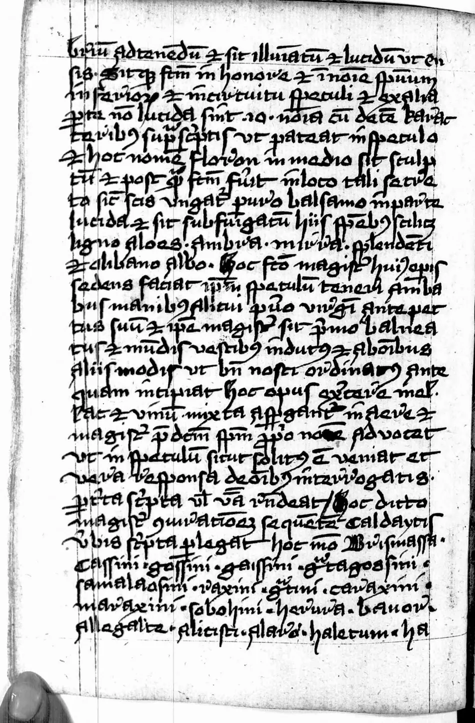 Manual de Múnich (Clm 849) — facsímil · fol. 38v · dominio público