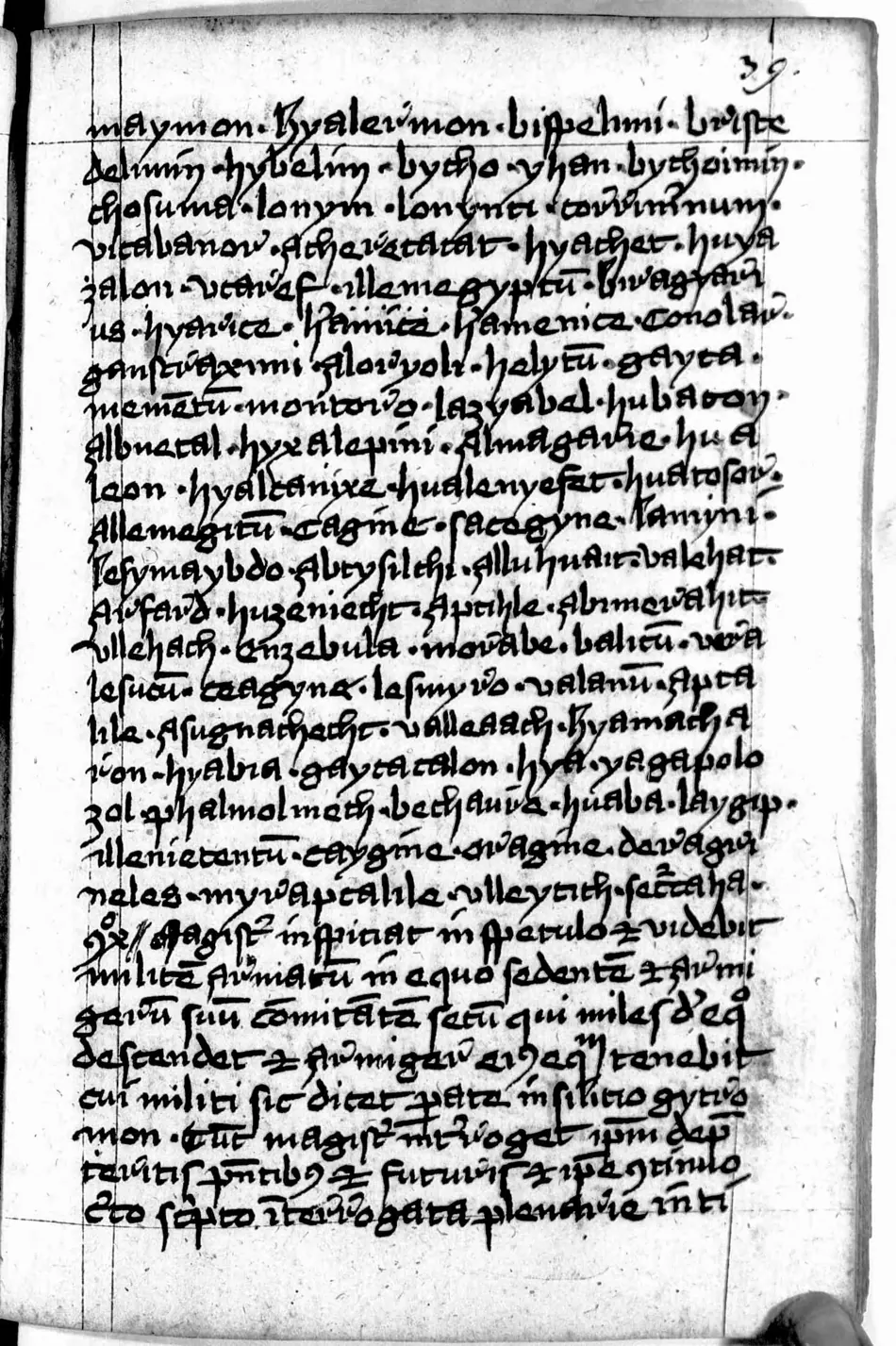 Manual de Múnich (Clm 849) — facsímil · fol. 39r · dominio público