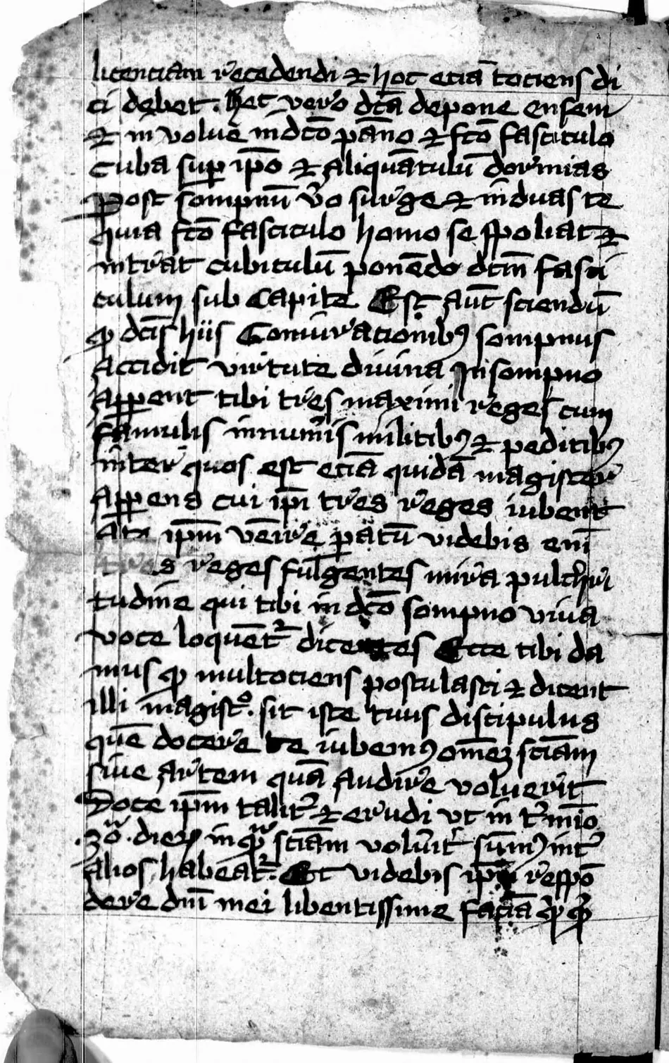 Manual de Múnich (Clm 849) — facsímil · fol. 3v · dominio público