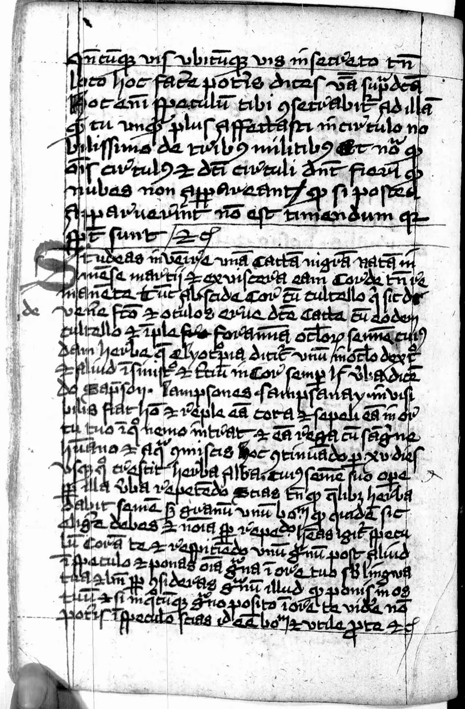 Manual de Múnich (Clm 849) — facsímil · fol. 40v · dominio público