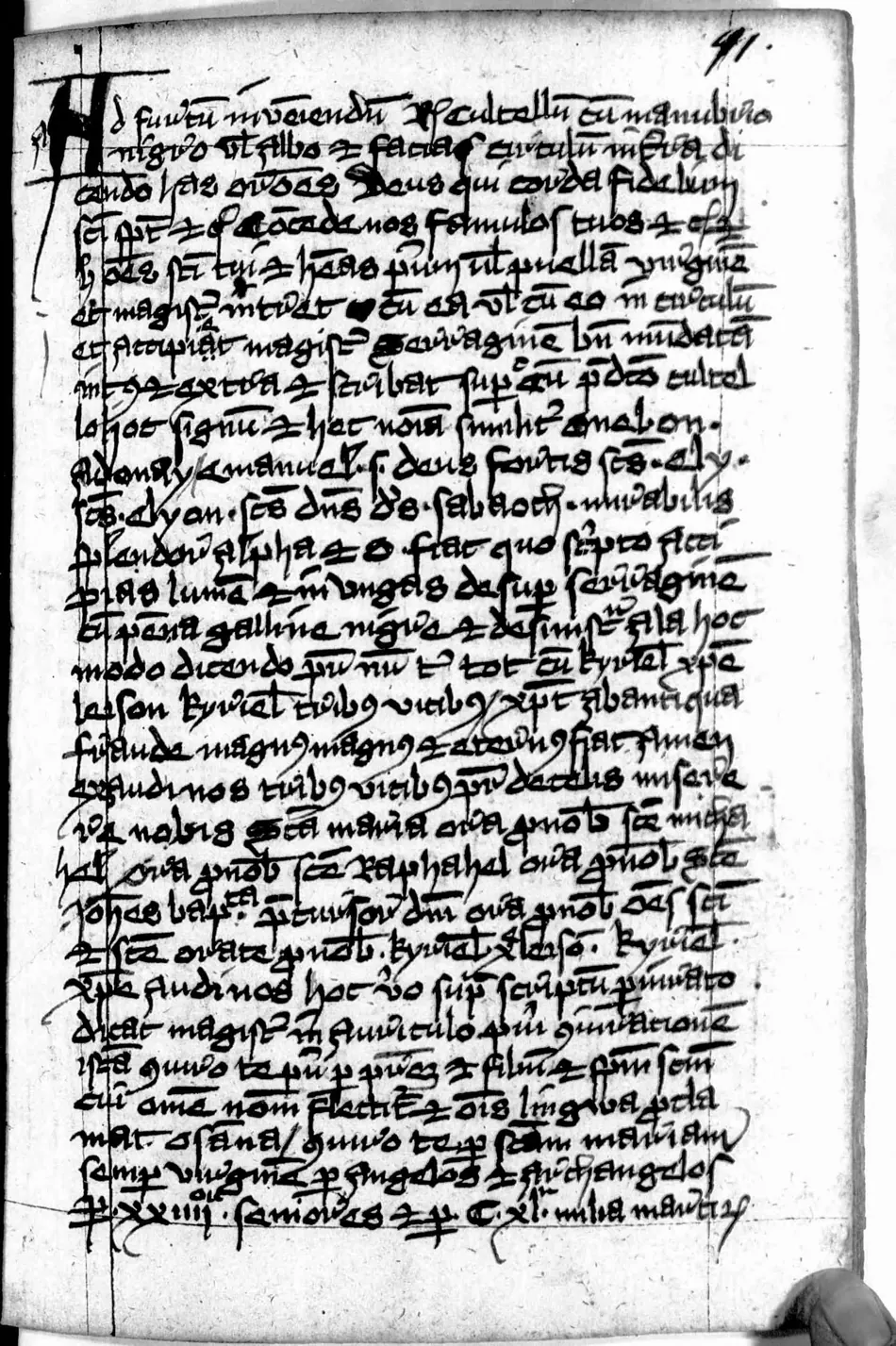 Manual de Múnich (Clm 849) — facsímil · fol. 41r · dominio público