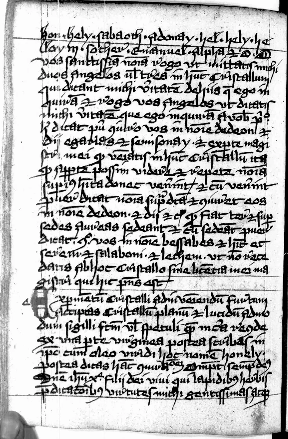 Manual de Múnich (Clm 849) — facsímil · fol. 43v · dominio público